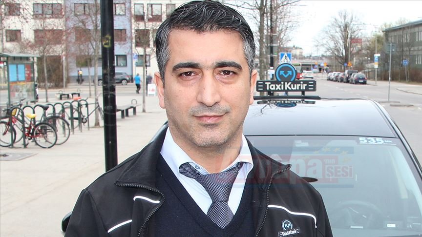 Türk taksici kahraman oldu
