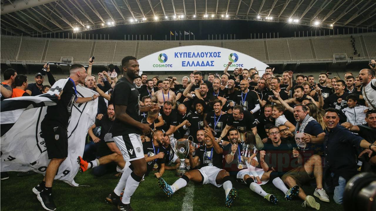Yunanistan'da Süper Lig'in şampiyonu PAOK