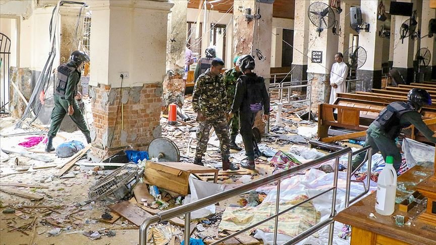 Sri Lanka'da kiliselerde ve otellerde patlamalar: 185 ölü 
