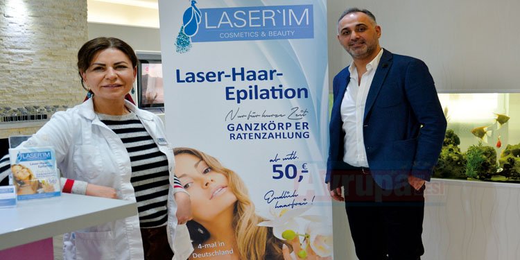 ‘Laserim’e gelin farkı görün