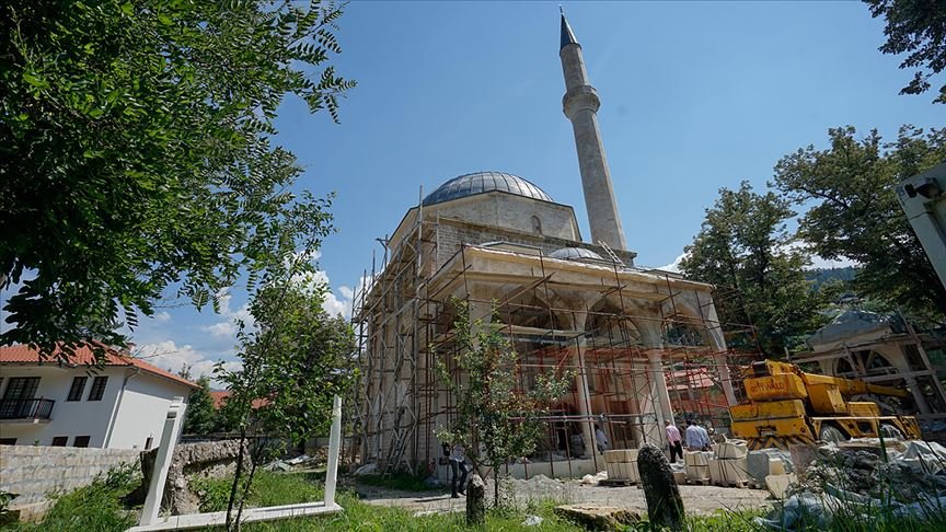 Foça Alaca Camisi ibadete açılıyor