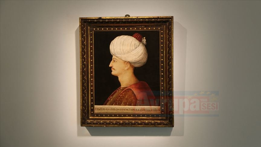 Kanuni Sultan Süleyman portresi Londra'da satılacak
