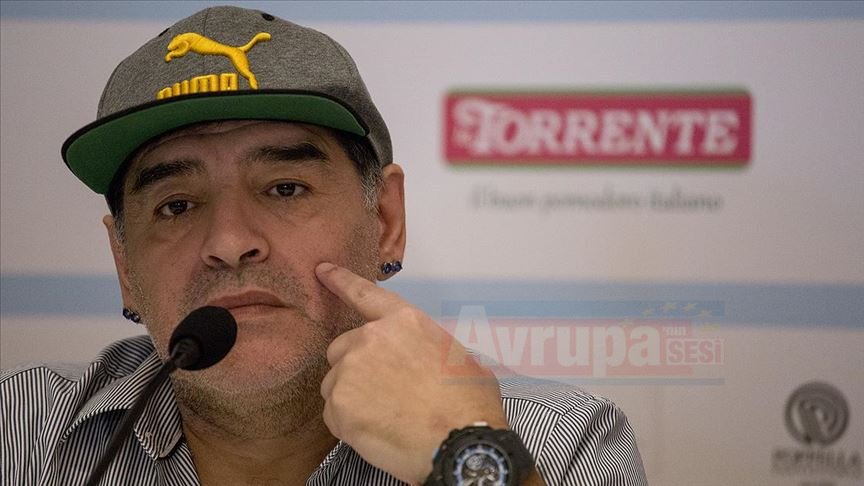 Maradona: Güçlü ol Venezuela