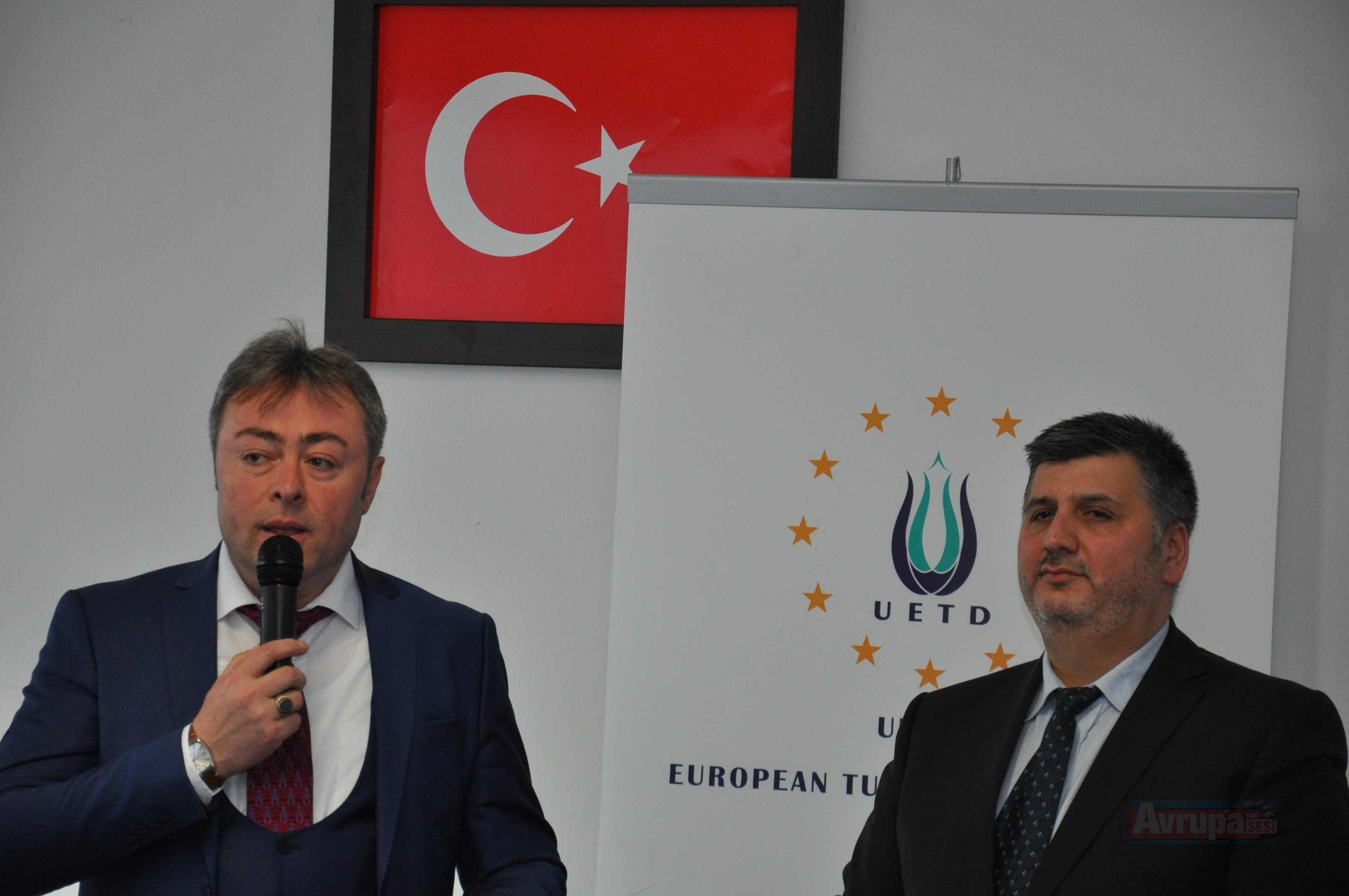 UID Başkanı Bülent Bilgi Avrupalı Türklere sandık çağrısında bulundu