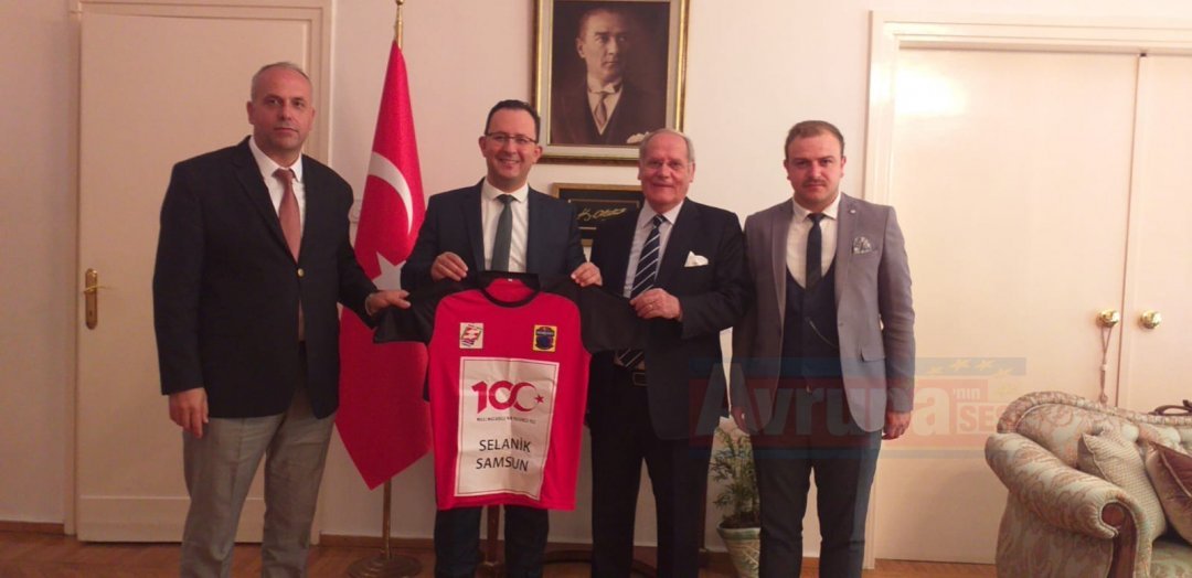 Ata Toprağı Selanik'ten Yola Çıktı