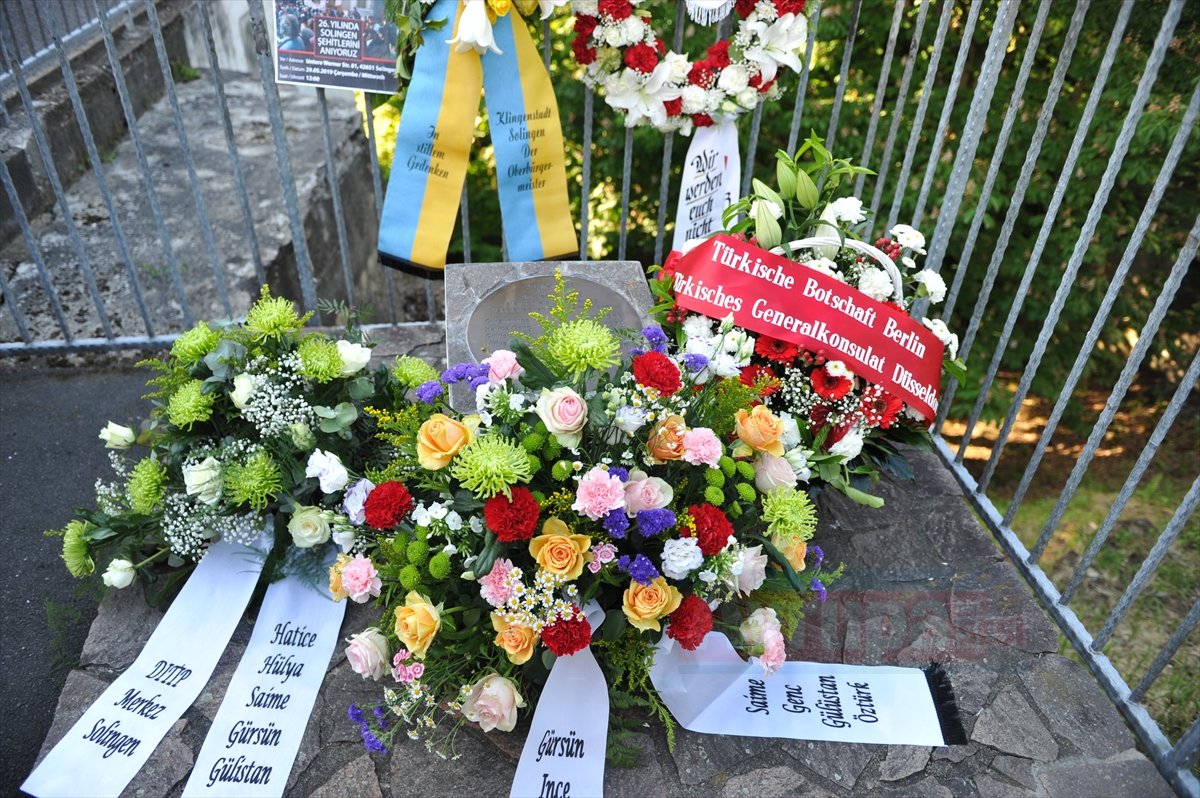 Solingen katliamının 26. yıl geçmesine rağmen unutmadık