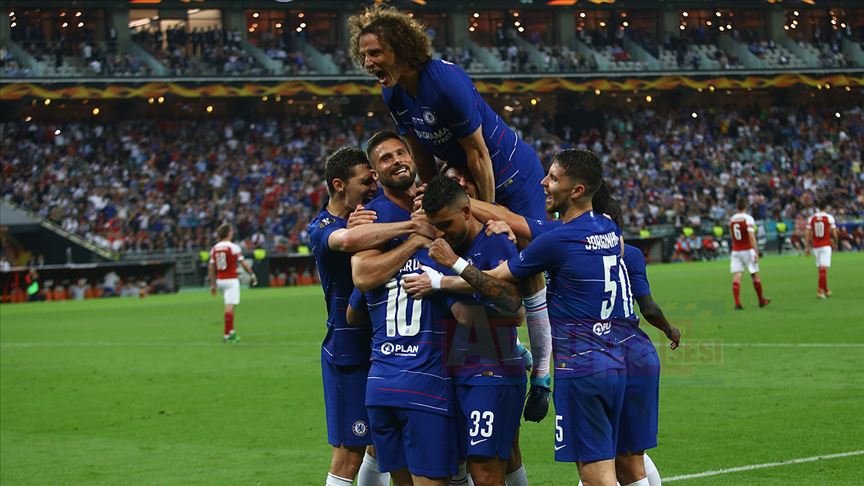 UEFA Avrupa Ligi şampiyonu Chelsea