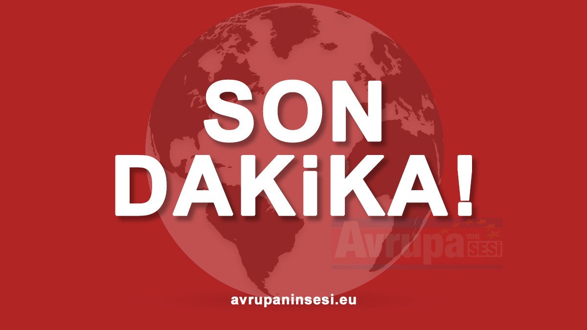 Türk camisinde yangın çıktı