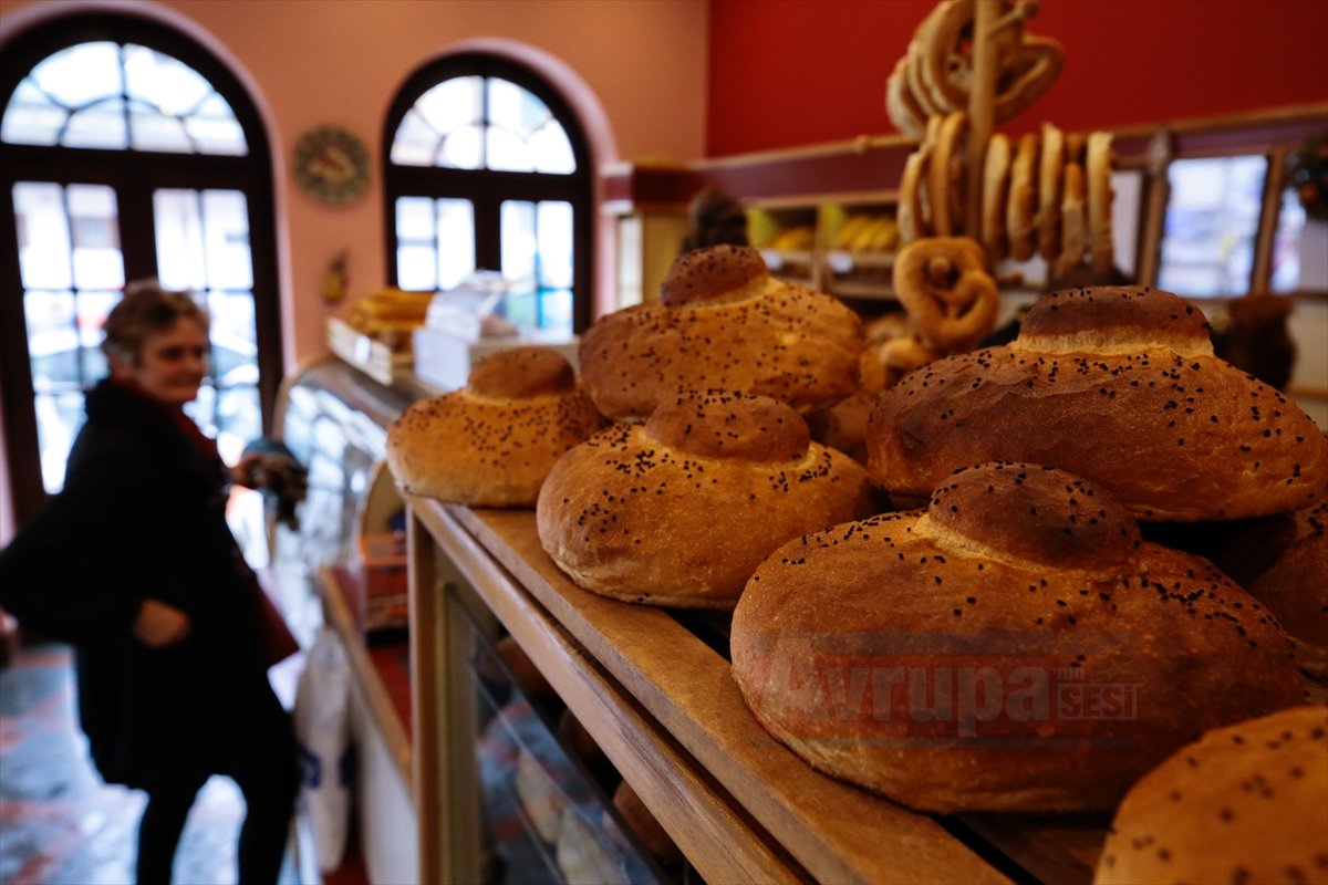 Saraybosna'nın bayrama özel ekmeği: 