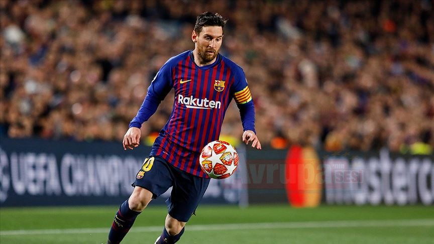 Dünyanın en fazla kazanan sporcusu Messi