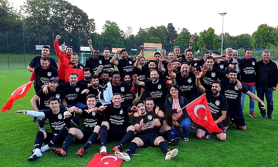 Dortmund Türkspor Bezirksliga’da