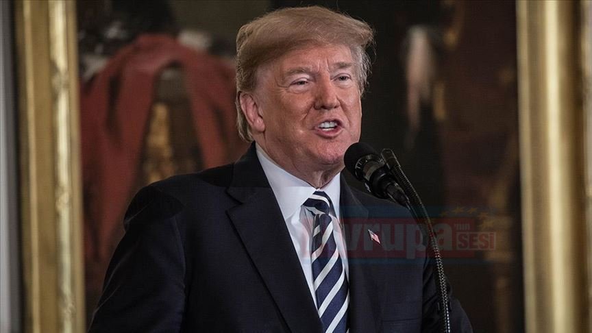 Trump'tan İran'a gözdağı 