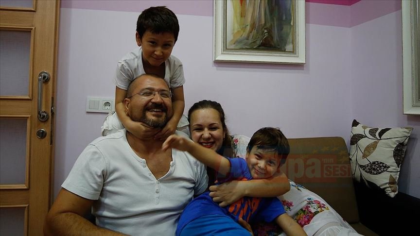 9 yıldır mutlu bir evlilik yürüten Alesya, Türkiye'de yaşadığı için mutlu