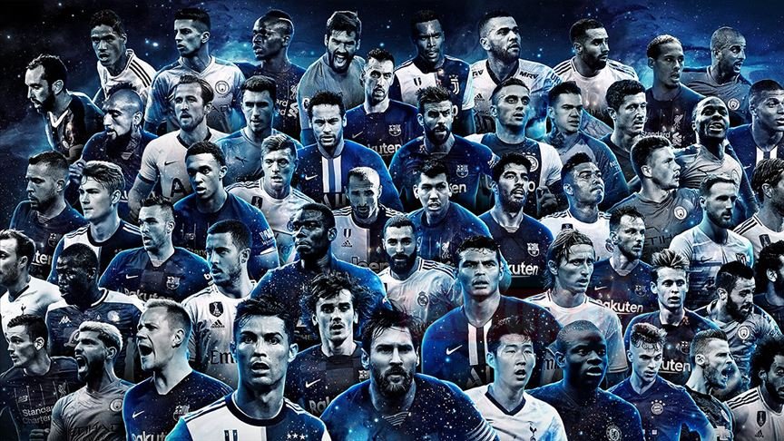 FIFA FIFPro Yılın 11 aday futbolcularını belirlendi