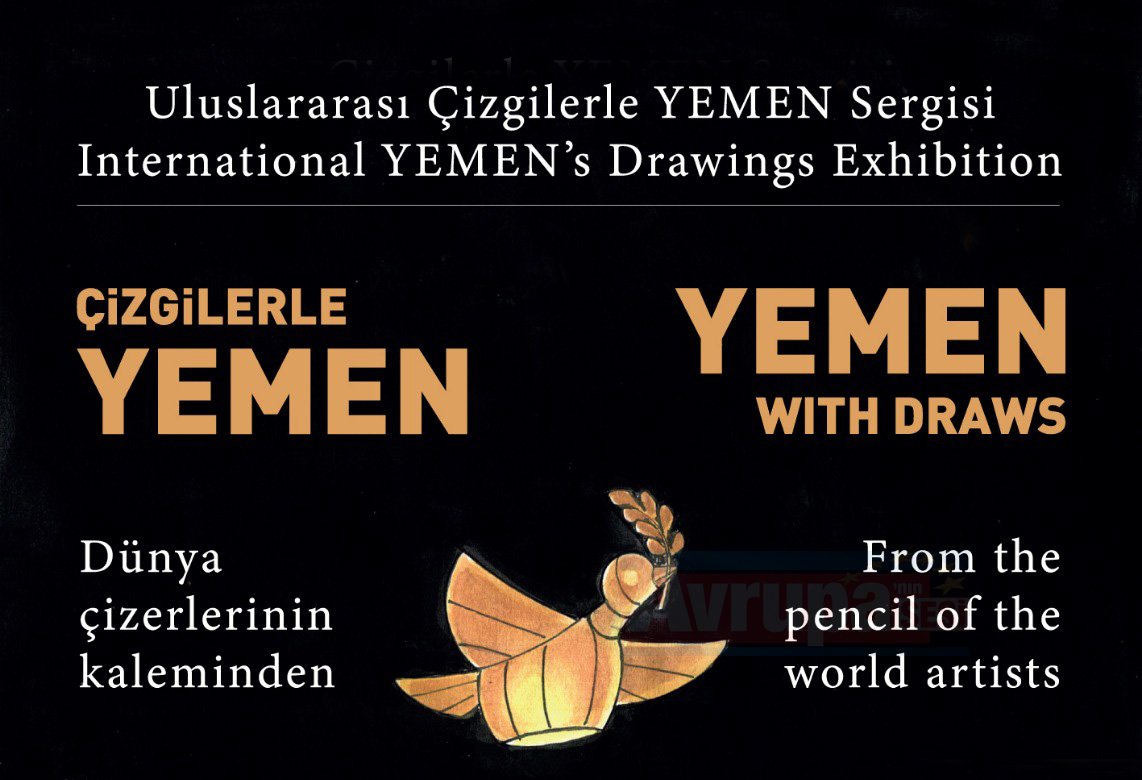 Türkiye Diyanet Vakfı'ndan “Uluslararası Çizgilerle Yemen” Sergisi