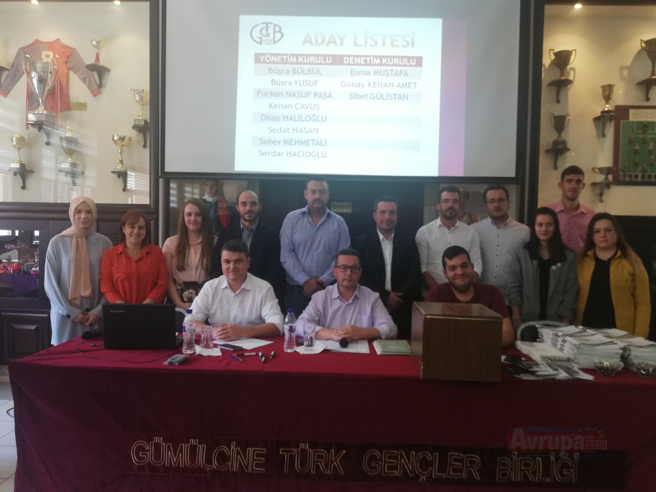 Gümülcine Türk Gençler Birliği'nin olağan kongresi gerçekleşti