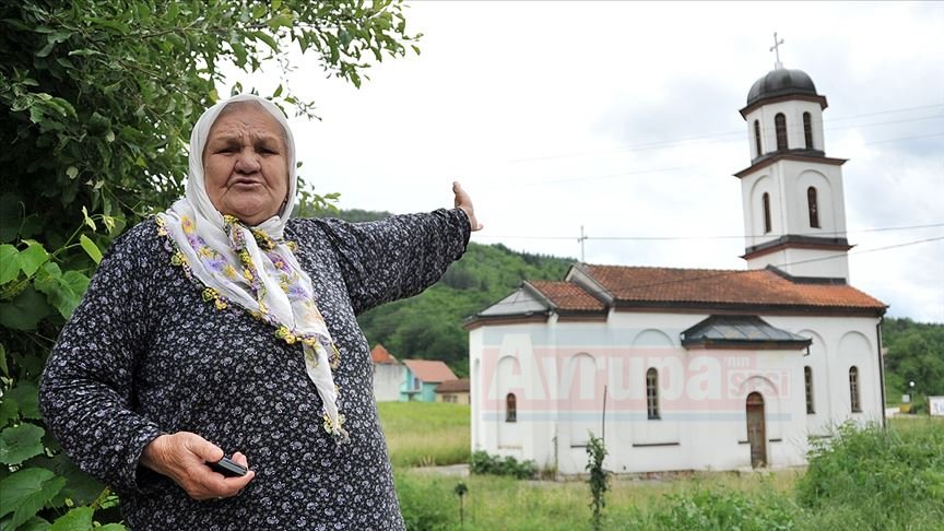 AİHM Boşnak Nine‘nin bahçesine izinsiz kilise inşa ettiler