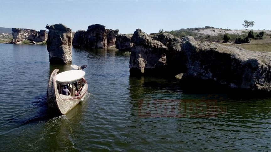 Frigya'da turist sayısı giderek artıyor