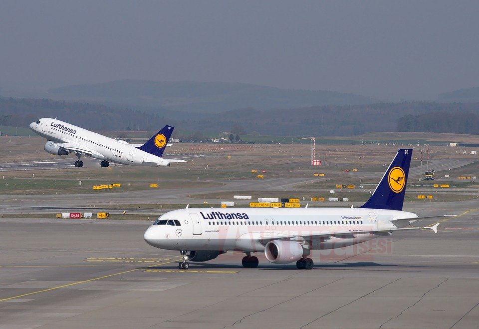 Lufthansa kabin görevlileri grevde