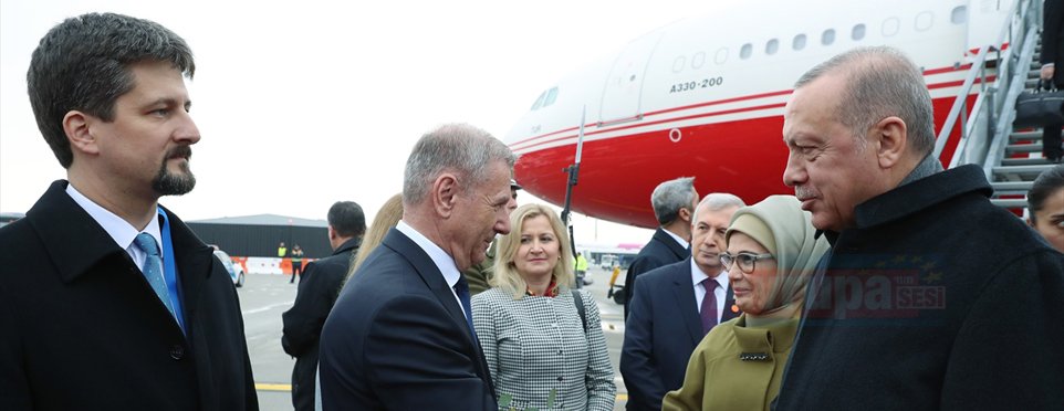 Cumhurbaşkanı Erdoğan'ın Macaristan ziyaretti