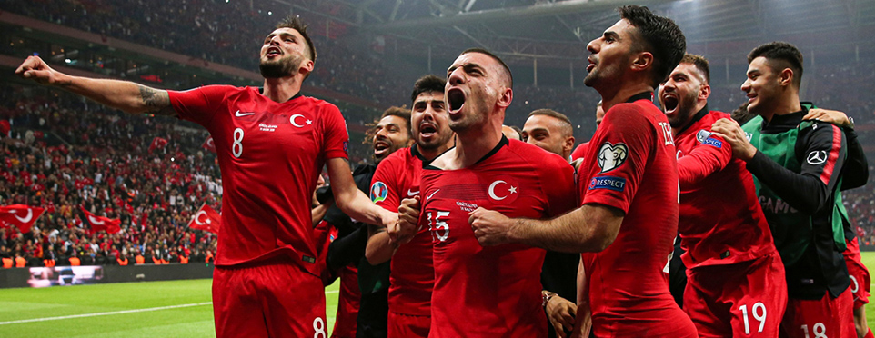 Türkiye EURO 2020'de