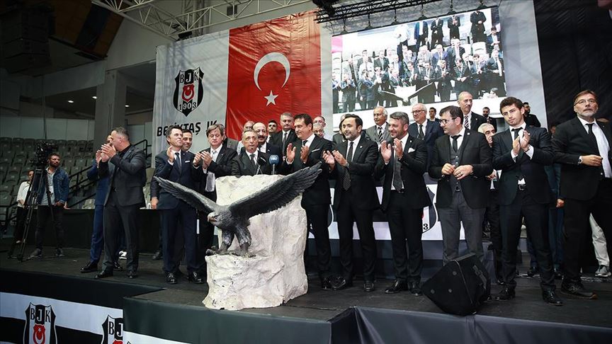 Beşiktaş Kulübü Yönetim Kurulu'nda görev dağılımı