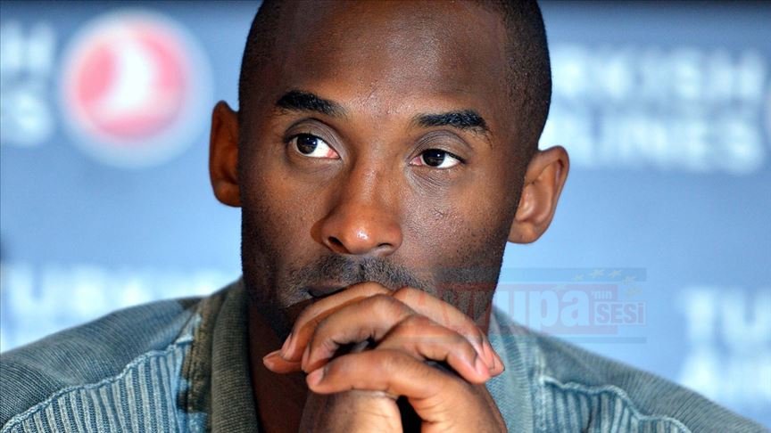 Spor dünyası Kobe Bryant'ın hayatını kaybetmesini üzüntüyle karşıladı