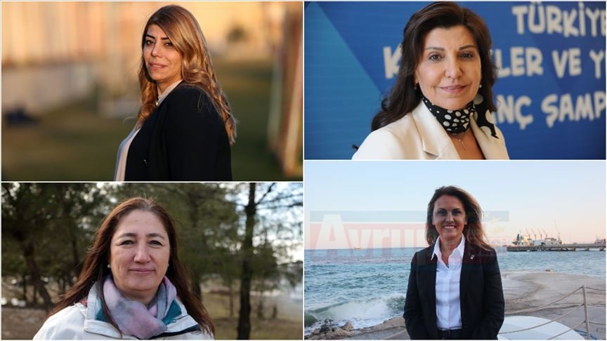 Türk sporunun kadın yöneticileri 8 Mart Dünya Kadınlar Günü mesajı