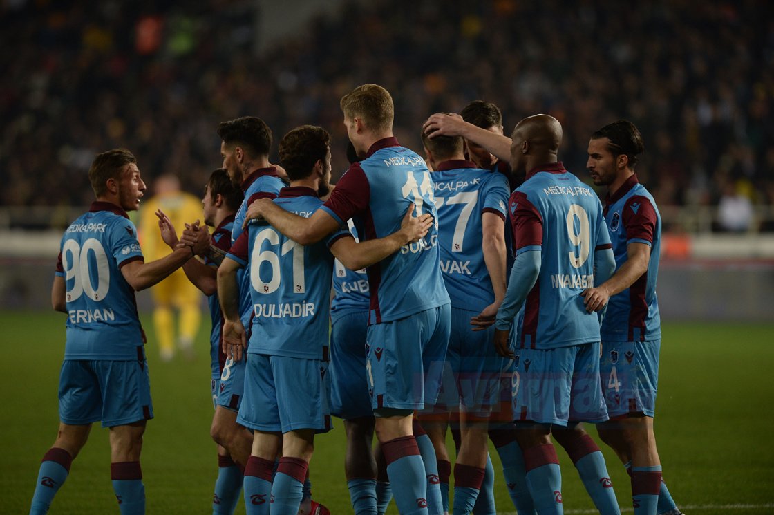 Trabzonspor liderlik koltuğuna oturdu