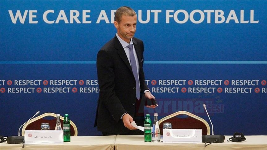 UEFA Başkanı Ceferin, 2020 futbol sezonunda üç seçenek var