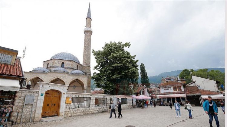 Saraybosna'daki Başçarşı Camisi ibadete açılıyor