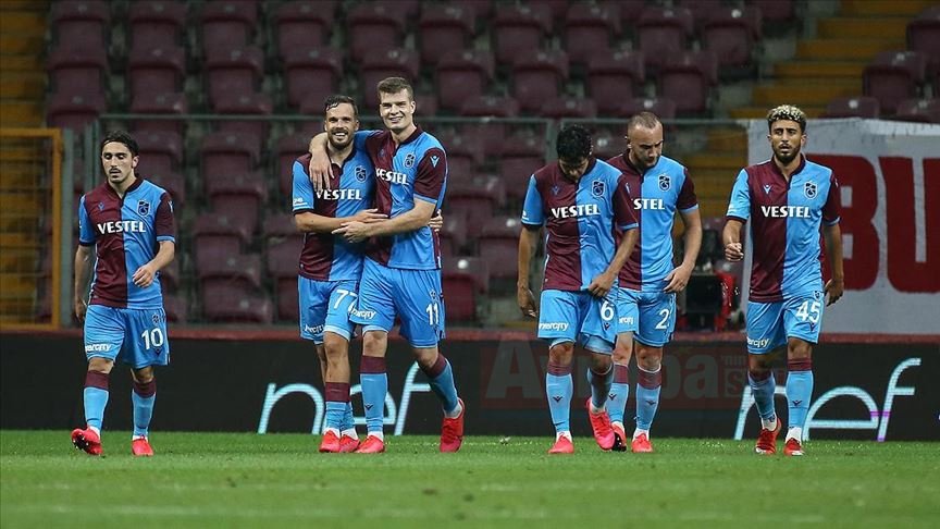 Trabzonspor zirve takibini devam ettirdi