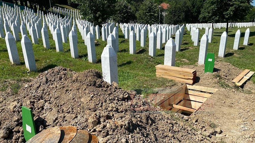 Srebrenitsa Soykırımı kurbanları 11 Temmuz'da defnedilecekleri