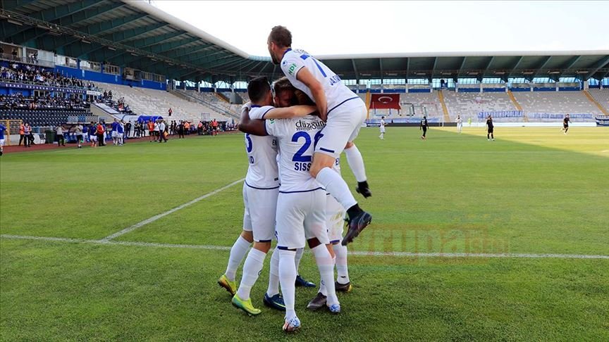 Erzurumspor, Süper Lig'e geri döndü