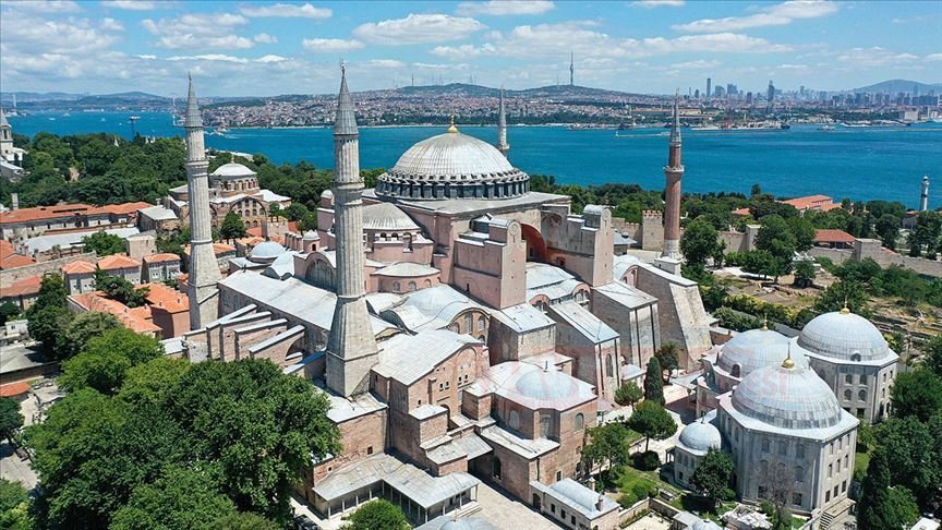 Üsküp'ten destek: Balkanlardaki camilerin tac-ı şahı Ayasofya’dır