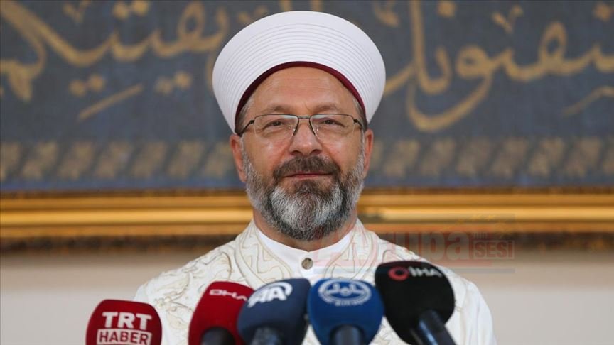 Diyanet İşleri Başkanı Erbaş: Ayasofya Camii'ne 3 imam ve 5 müezzin atıyoruz