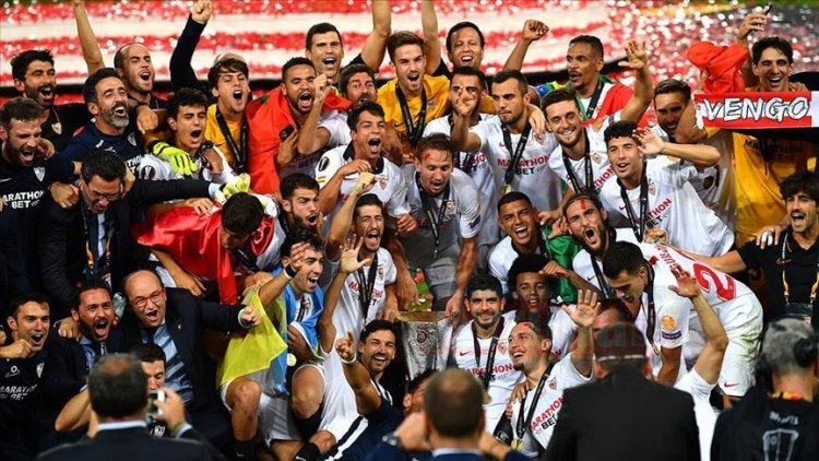 Sevilla 6. kez UEFA Avrupa Ligi şampiyonu