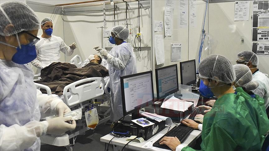 Dünya genelinde Koronavirüs salgınında son 24 saat