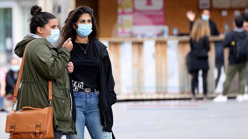 Belçika'da Kovid-19 vakalarında hızlı yükseliş