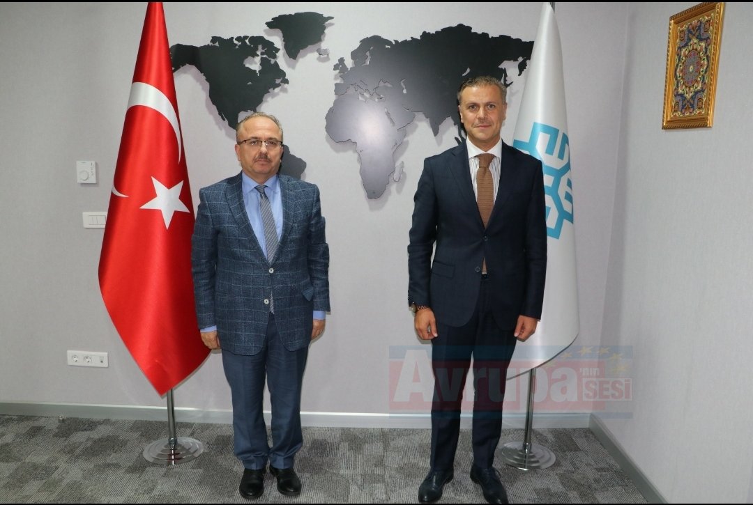 UID’den Türkiye Maarif Vakfına ziyaret