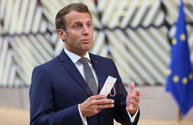 Macron: AP Brüksel’de toplanmasından neden tedirgin oluyor