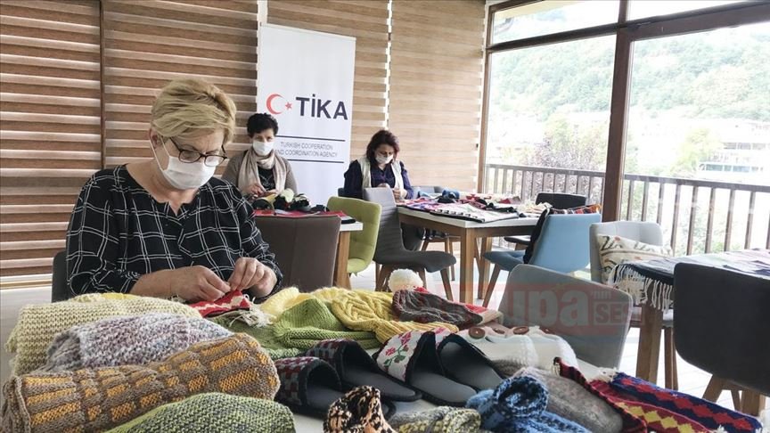 TİKA'dan Bosna Hersek'te savaş ve şiddet mağduru kadınlara destek