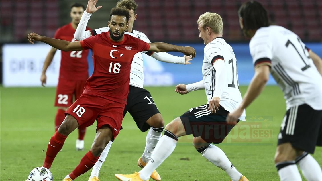 A Milli Futbol Takımı, Almanya ile 3-3 berabere kaldı