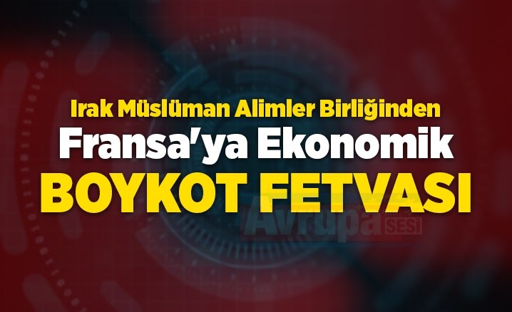 Irak Müslüman Alimler Birliğinden