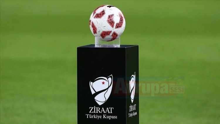 Ziraat Türkiye Kupası'nda kura çekimi yapıldı