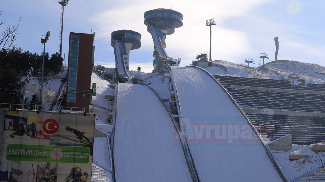Tesisleriyle zirvede dört mevsim sporcu ağırlayan şehir: Erzurum