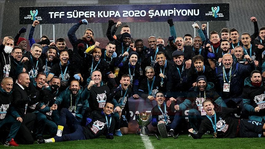 Süper Kupa Trabzonspor'un