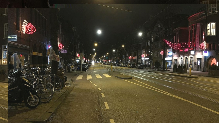 Hollanda'da sokağa çıkma kısıtlaması 3 Mart'a kadar uzatıldı