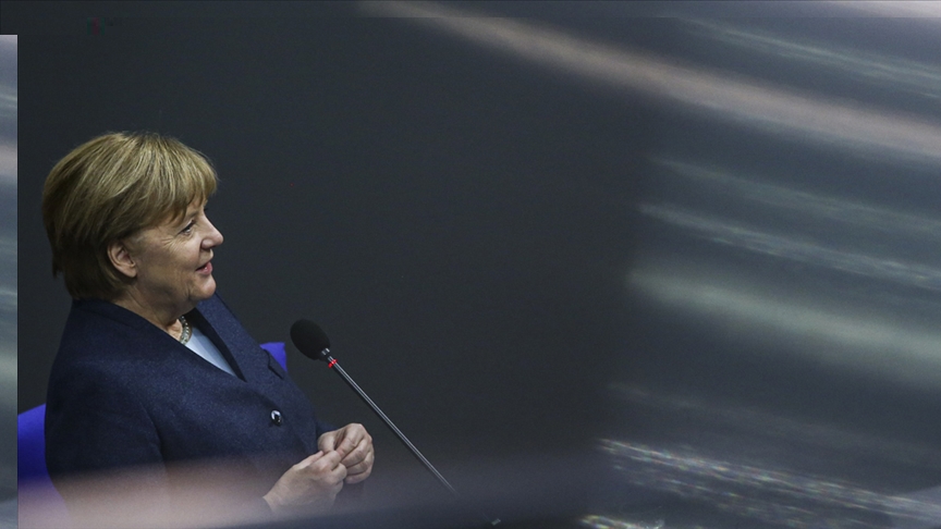 Merkel Doğu Akdeniz'deki gelişmeleri memnuniyetle karşılıyor
