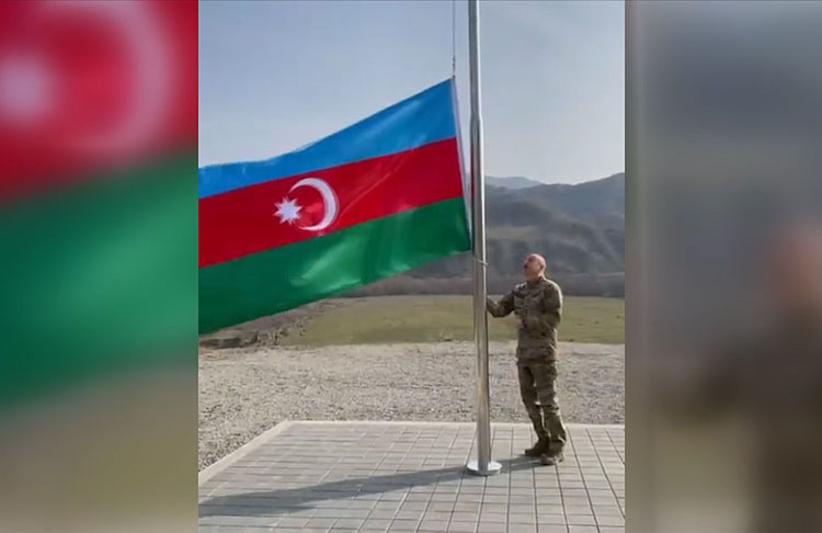 Cumhurbaşkanı Aliyev, Ermenistan işgalinden kurtarılan bölgeleri ziyaret etti
